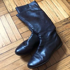 Camper Brown Leather Boots